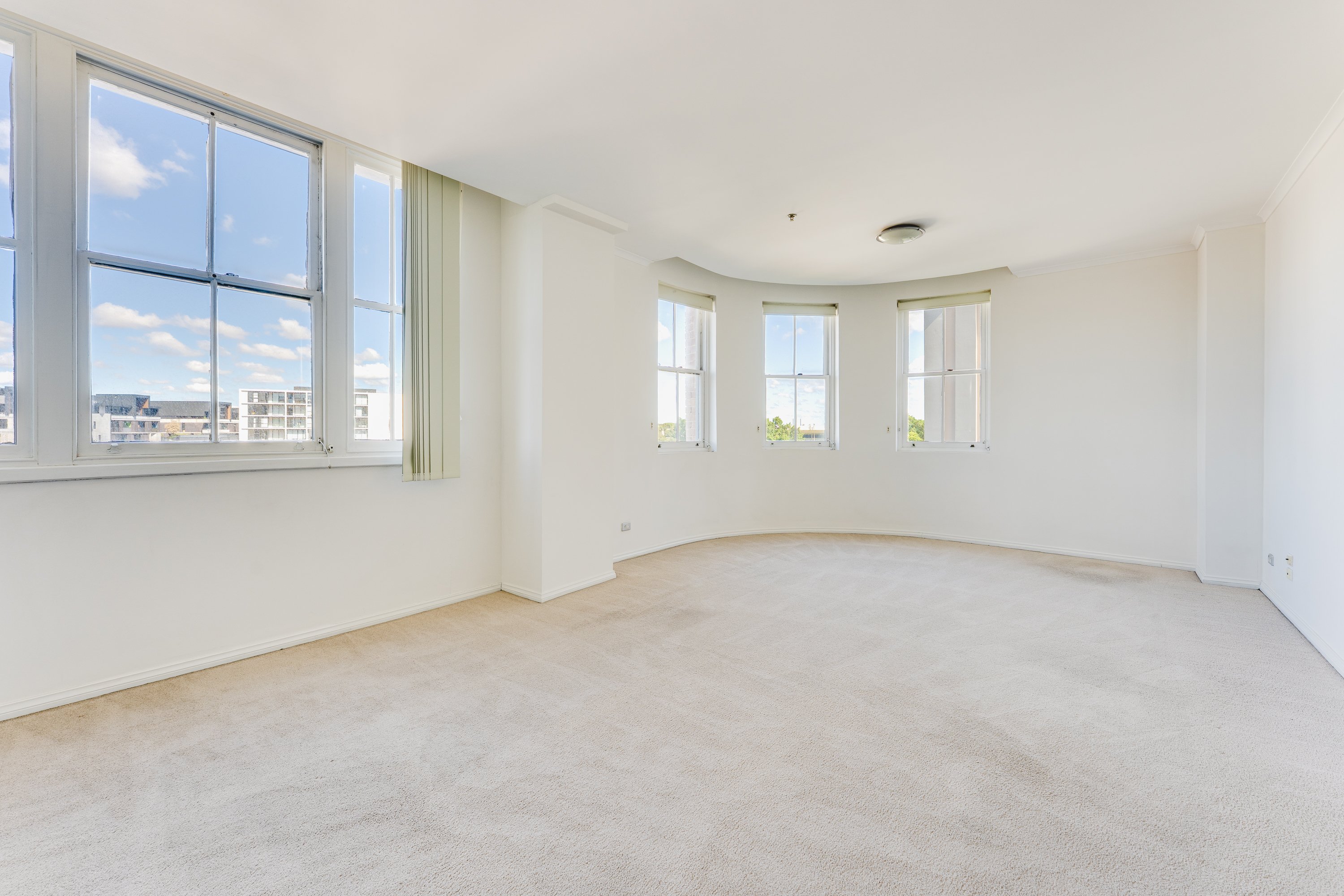 Living Room, before editing