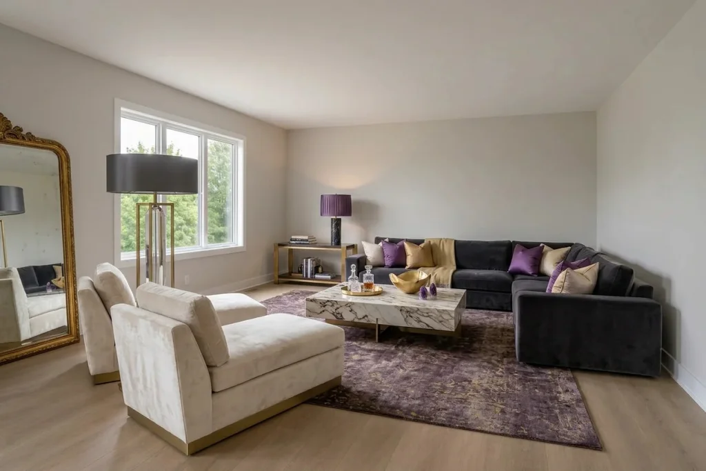 Living Room — Luxury — after staging